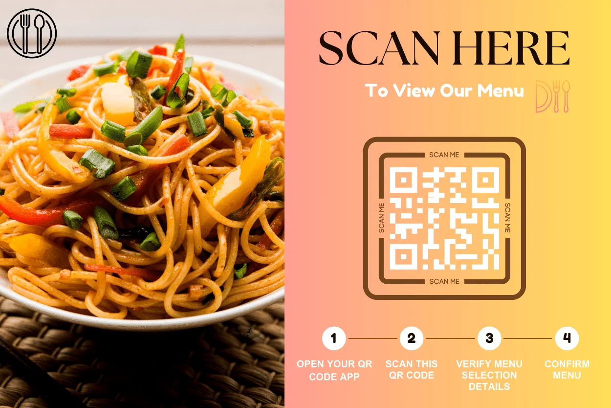 QR Code Menu